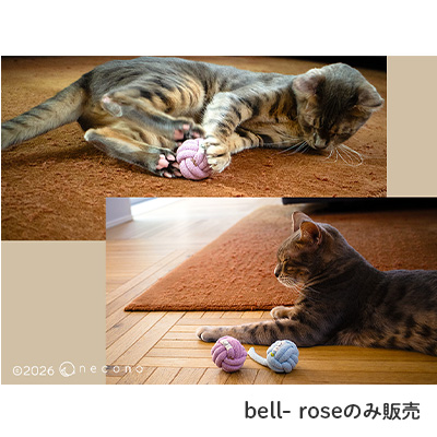 necono COTON Cat Ball -bell-【POPUP】