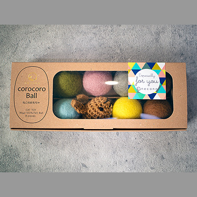 necono いたずらウサギとコロコロボール for you【POPUP】