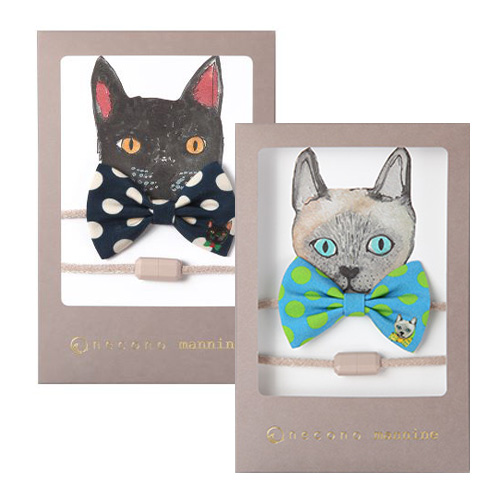 necono mannine cat リボンネックレス