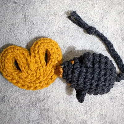 necono ビスケット大好きチャコールマウス I like you【POPUP】