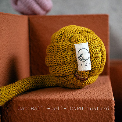 necono 　猫じゃらしCOTON　『 Cat Ball & Tail 』