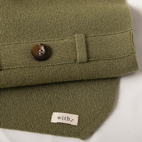 【with】メリノカシミヤ　コート【数量限定】