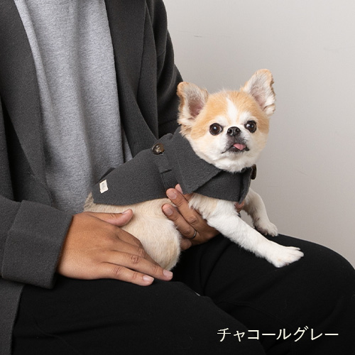 【with】メリノカシミヤ　コート【数量限定】