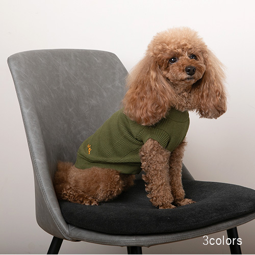 【with】コットンシルクカシミヤ　モックネック【数量限定】