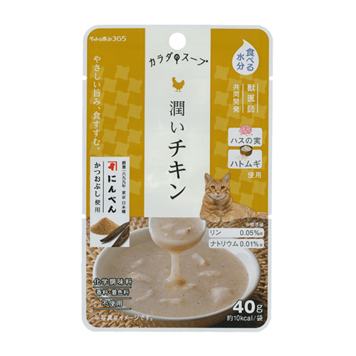 カラダのスープ　潤いチキン