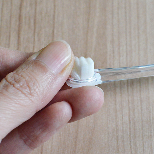 泡雪　極小波型