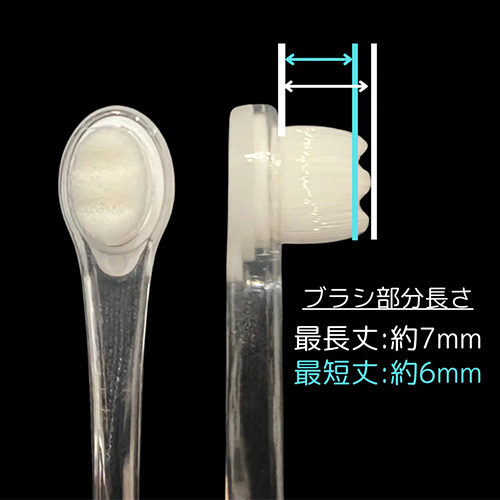 泡雪　極小波型