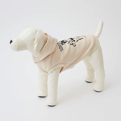 PET SO CHIC  EIFFEL TANK HOODIE