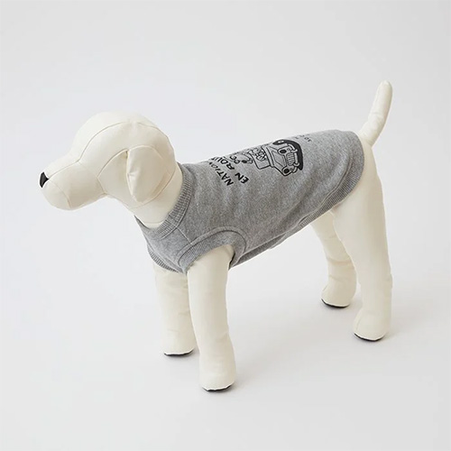 PET SO CHIC  ROUTE 7 TANK SWEAT