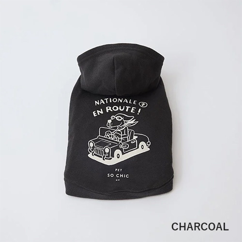 PET SO CHIC  ROUTE 7 HOODIE JACKET