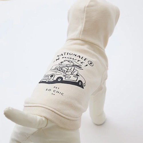 PET SO CHIC  ROUTE 7 HOODIE JACKET