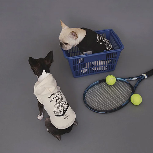 PET SO CHIC  ROUTE 7 HOODIE JACKET
