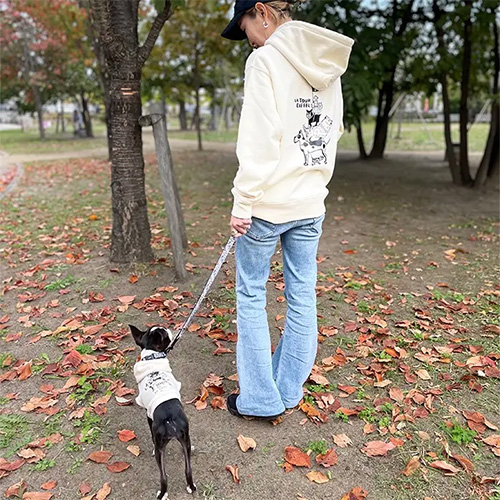PET SO CHIC  EIFFEL HOODIE for Owner