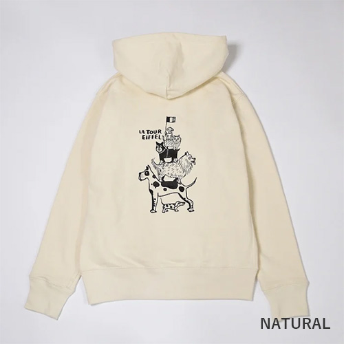 PET SO CHIC  EIFFEL HOODIE for Owner