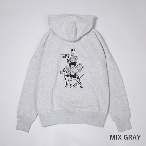 PET SO CHIC  EIFFEL HOODIE for Owner