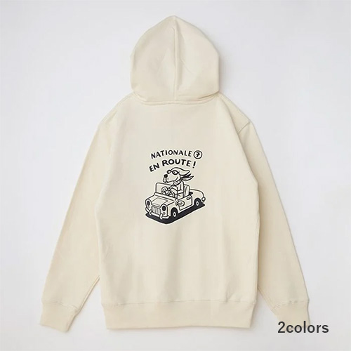 PET SO CHIC  ROUTE 7 HOODIE for Owner