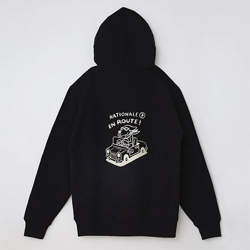 PET SO CHIC  ROUTE 7 HOODIE for Owner