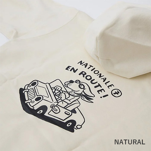 PET SO CHIC  ROUTE 7 HOODIE for Owner