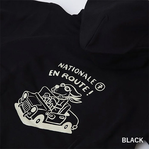PET SO CHIC  ROUTE 7 HOODIE for Owner