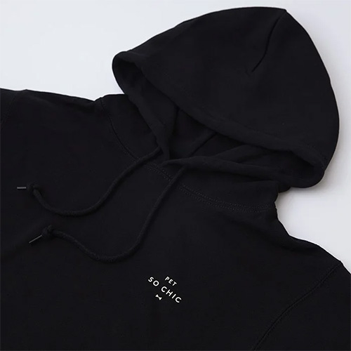 PET SO CHIC  ROUTE 7 HOODIE for Owner