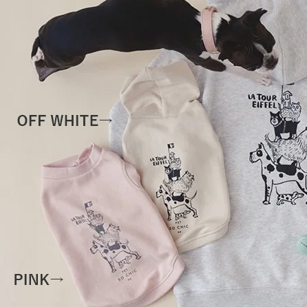 PET SO CHIC  EIFFEL WARM TANK