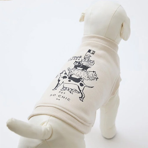 PET SO CHIC  EIFFEL WARM TANK