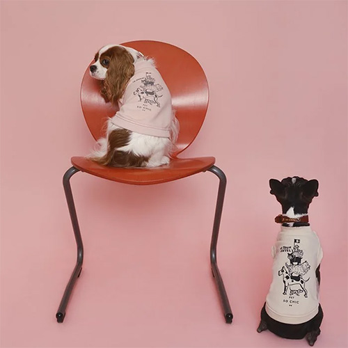 PET SO CHIC  EIFFEL WARM TANK