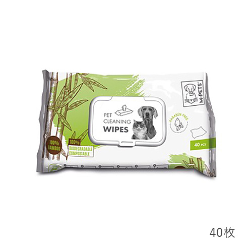 M-PETS　ペットクリーニングワイプ バンブー