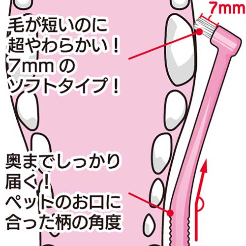 プラケアやわらかブラシ