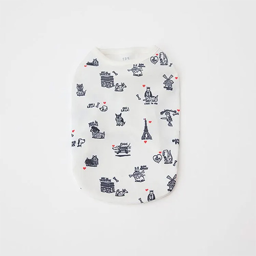 A DOG IN PARIS COOL TANK【数量限定】