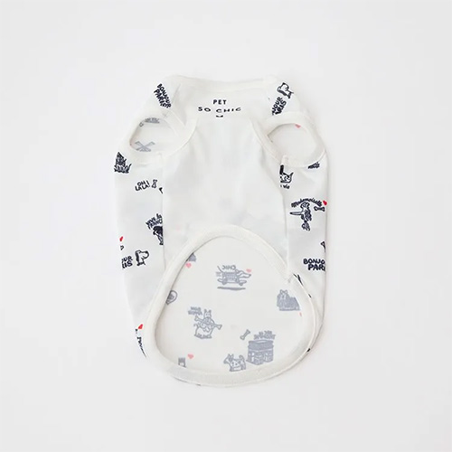 A DOG IN PARIS COOL TANK【数量限定】