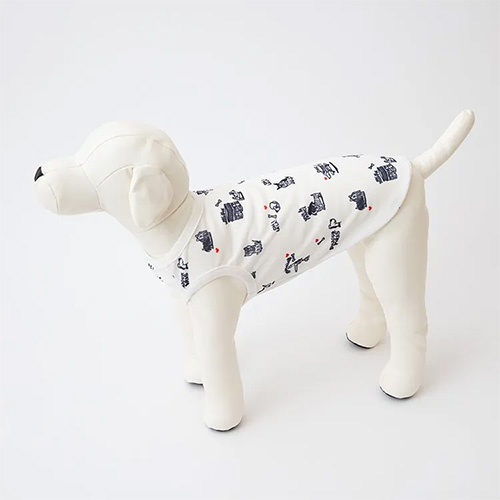 A DOG IN PARIS COOL TANK【数量限定】