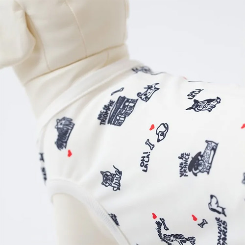A DOG IN PARIS COOL TANK【数量限定】