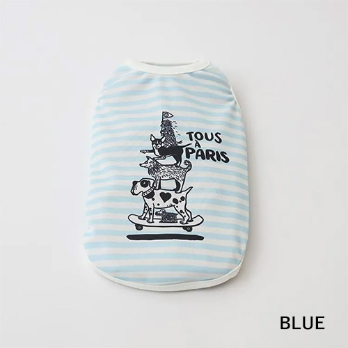 SKATE BOARD COOL TANK【数量限定】