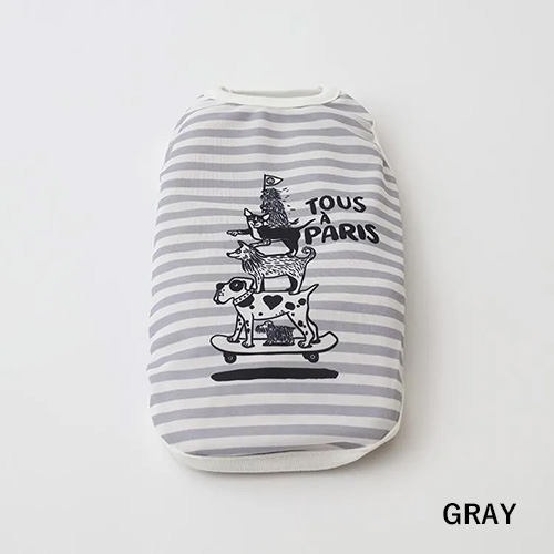 SKATE BOARD COOL TANK【数量限定】