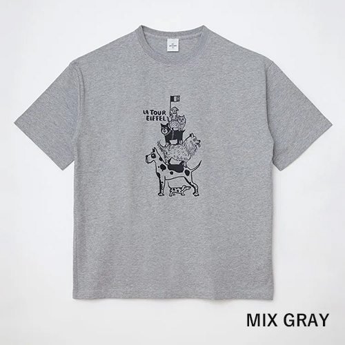 EIFFEL BIG T-SH【数量限定】