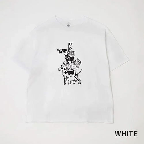 EIFFEL BIG T-SH【数量限定】