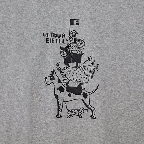 EIFFEL BIG T-SH【数量限定】