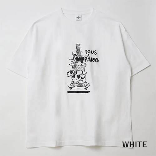 SKATE BOARD BIG T-SH【数量限定】