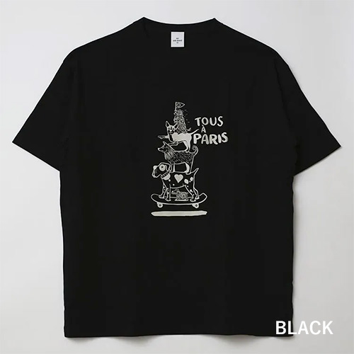 SKATE BOARD BIG T-SH【数量限定】