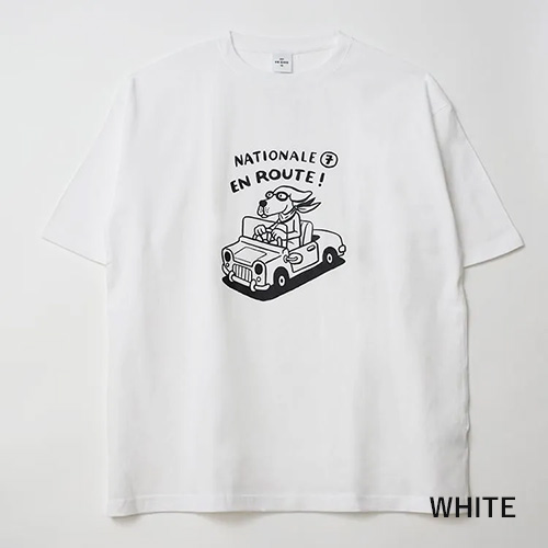 ROUTE 7 BIG T-SH【数量限定】