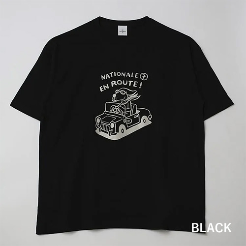 ROUTE 7 BIG T-SH【数量限定】