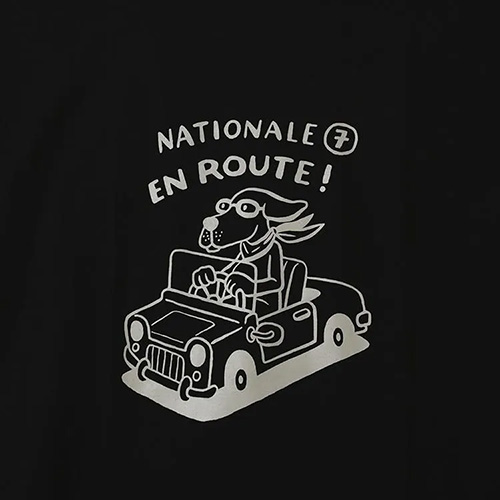 ROUTE 7 BIG T-SH【数量限定】