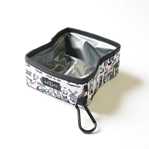 A DOG IN PARIS - RETRACTABLE BOWL【数量限定】