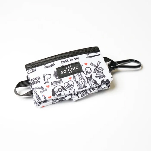 A DOG IN PARIS - RETRACTABLE BOWL【数量限定】