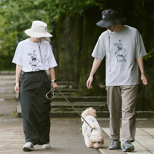 HUG ME SAFARI HAT【数量限定】