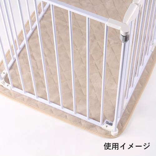 Quilt　ふんわり防水マット