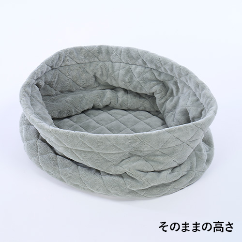 Quilt　まるごと洗えるベッド　高さが調整できる猫用ベッド