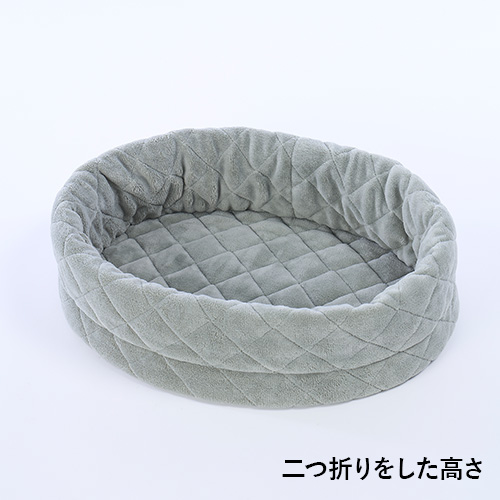 Quilt　まるごと洗えるベッド　高さが調整できる猫用ベッド