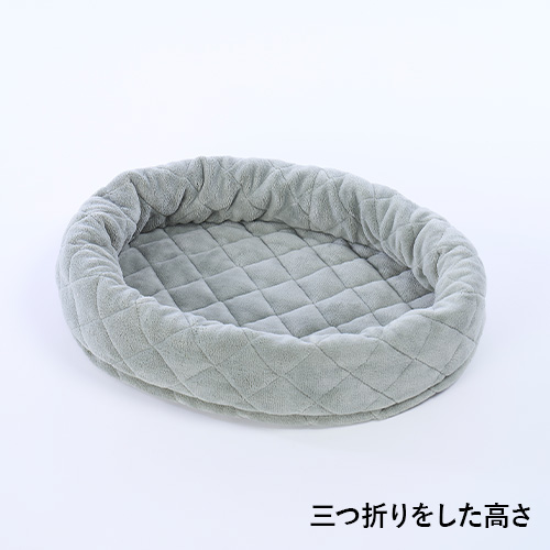 Quilt　まるごと洗えるベッド　高さが調整できる猫用ベッド